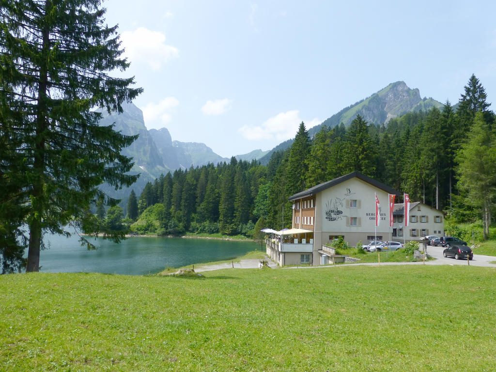 Berghotel Obersee Näfels Zewnętrze zdjęcie