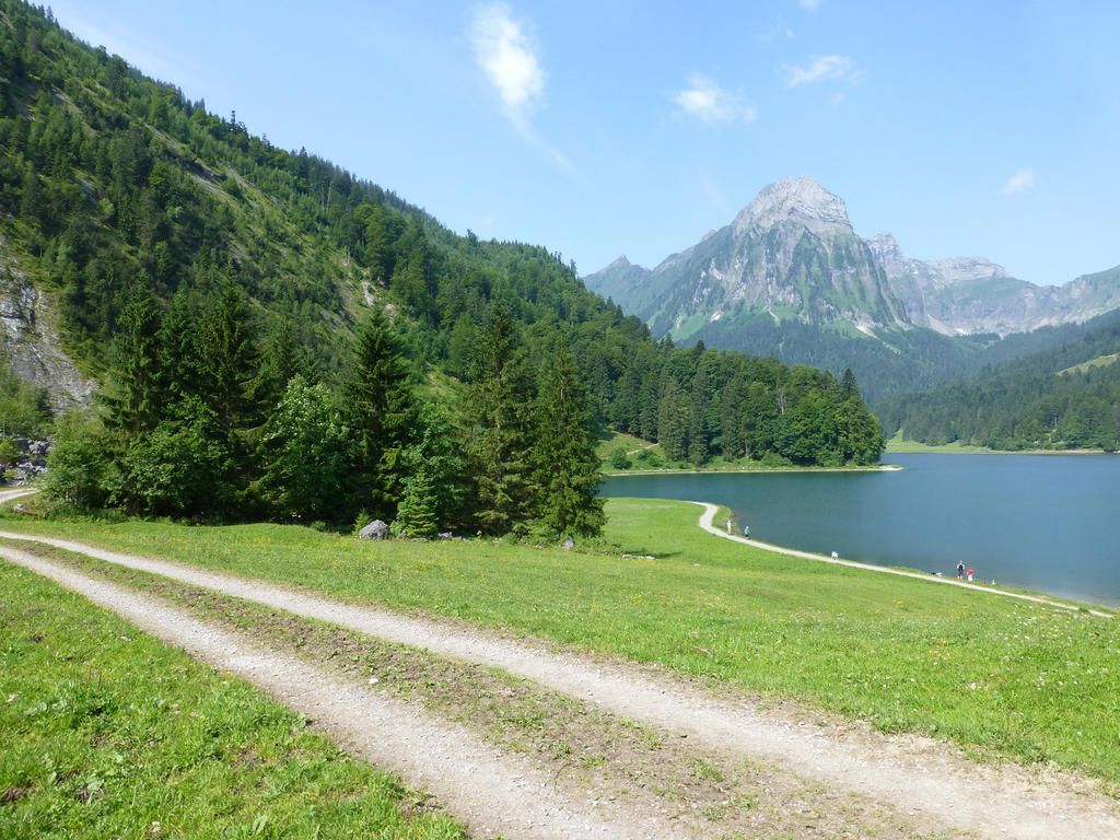 Berghotel Obersee Näfels Zewnętrze zdjęcie