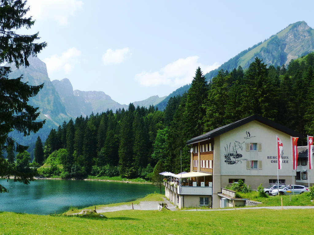 Berghotel Obersee Näfels Zewnętrze zdjęcie